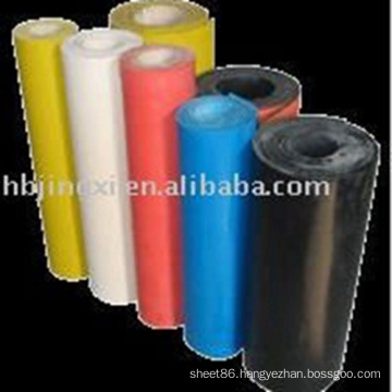 Colorful Flame Retardant Neoprene / CR Rubber Sheet Roll